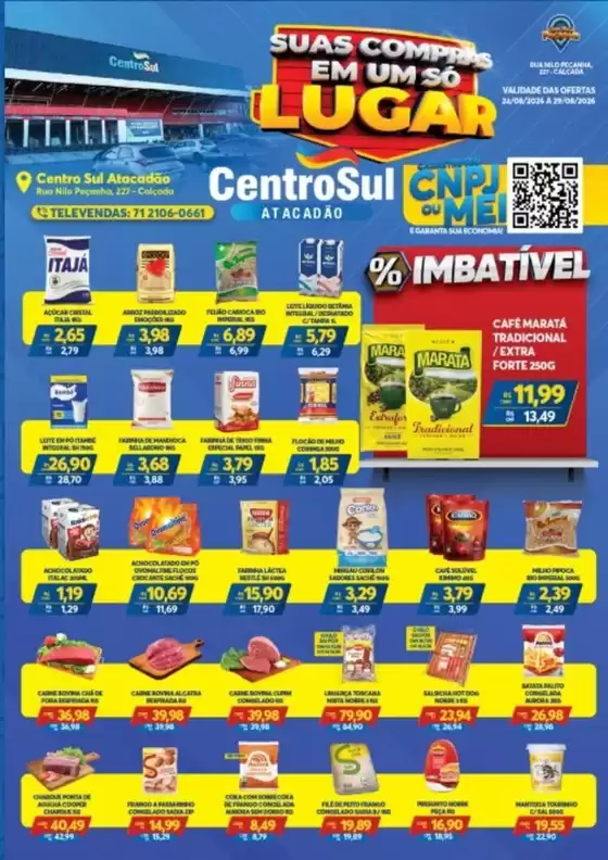 Catálogo Atacadão Centro Sul | Ofertas | 2026-08-27T00:00:00.000Z - 2026-08-29T00:00:00.000Z