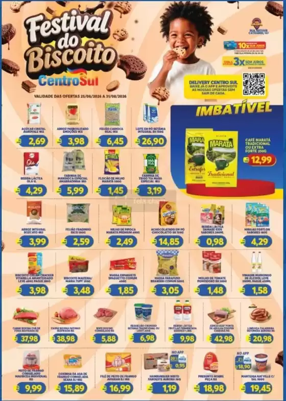 Catálogo Atacadão Centro Sul | Festival do Biscoito | 2026-08-27T00:00:00.000Z - 2026-08-31T00:00:00.000Z