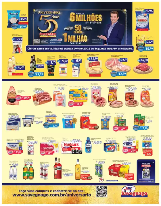 Catálogo Supermercado Savegnago | Barretos | 2026-08-27T00:00:00.000Z - 2026-08-29T00:00:00.000Z