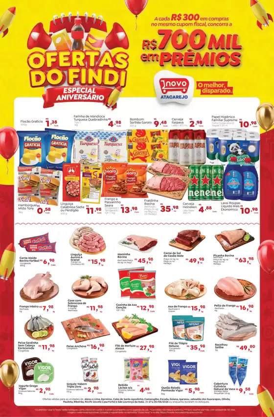 Catálogo Novo Atacarejo | Ofertas do findi | 2026-08-27T00:00:00.000Z - 2026-08-30T00:00:00.000Z