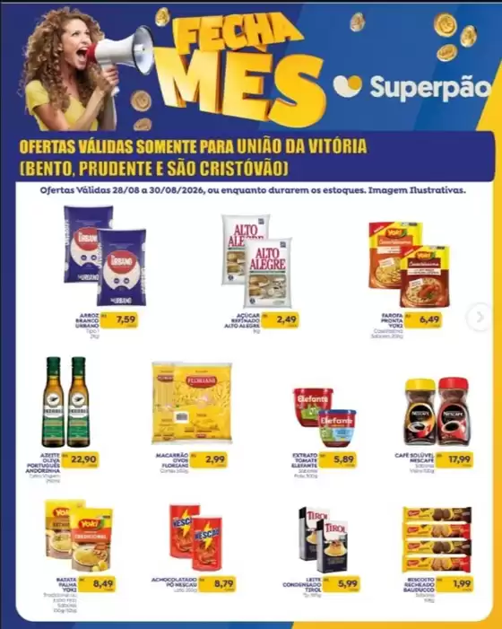 Catálogo Superpão | Ofertas  | 2026-08-28T00:00:00.000Z - 2026-08-30T00:00:00.000Z