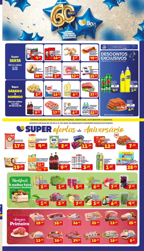 Catálogo Boa Supermercados | Ofertas  | 2026-08-28T00:00:00.000Z - 2026-08-31T00:00:00.000Z