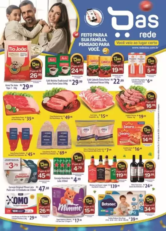 Catálogo Rede DAS | Ofertas  | 2026-08-28T00:00:00.000Z - 2026-08-31T00:00:00.000Z