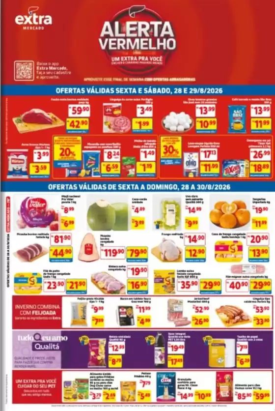 Catálogo Mercado Extra | Alerto Vermelho | 2026-08-28T00:00:00.000Z - 2026-08-29T00:00:00.000Z