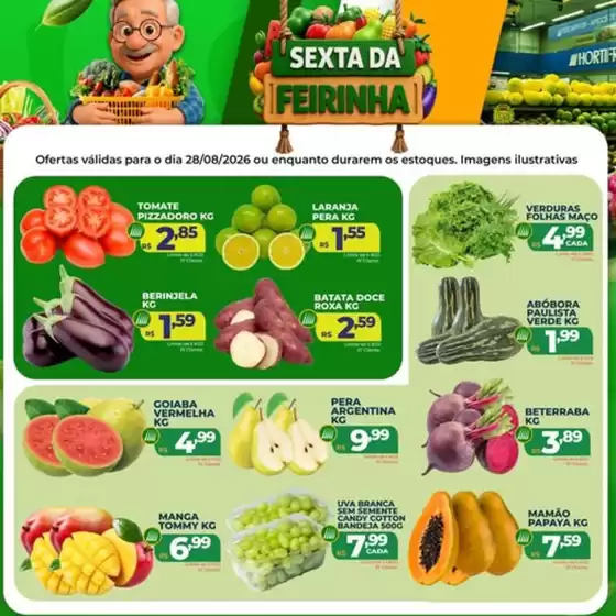 Catálogo Supermercados Tridico | Feirinha de Sexta | 2026-08-28T00:00:00.000Z - 2026-08-28T00:00:00.000Z