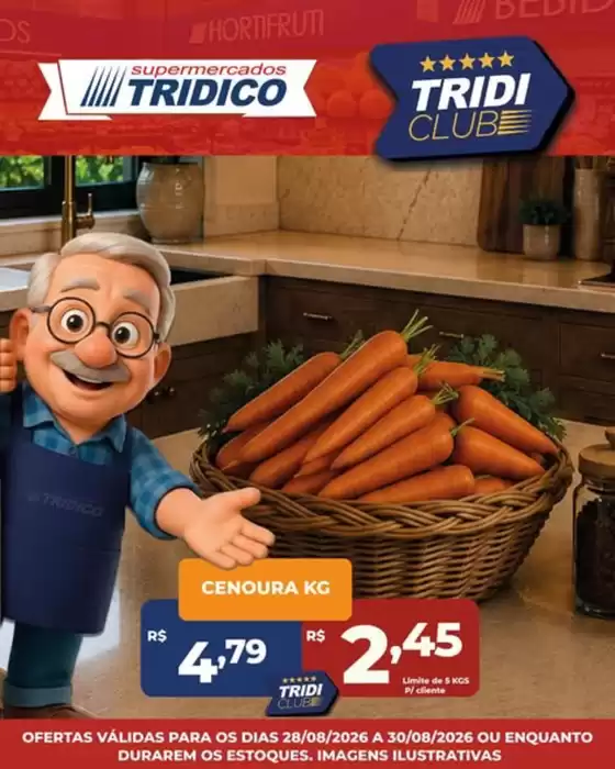 Catálogo Supermercados Tridico | TridiClub | 2026-08-28T00:00:00.000Z - 2026-08-30T00:00:00.000Z