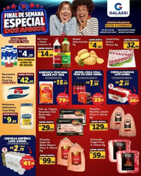 Catálogo Supermercados Galassi | Ofertas | 2026-08-28T00:00:00.000Z - 2026-08-30T00:00:00.000Z