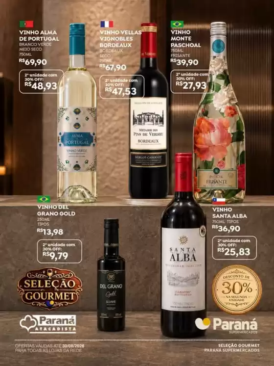 Catálogo Paraná Supermercados | Ofertas | 2026-08-28T00:00:00.000Z - 2026-08-30T00:00:00.000Z