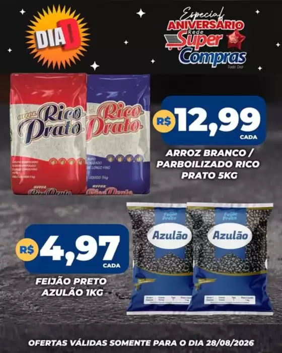 Catálogo Rede Super Compras | Ofertas  | 2026-08-28T00:00:00.000Z - 2026-08-28T00:00:00.000Z