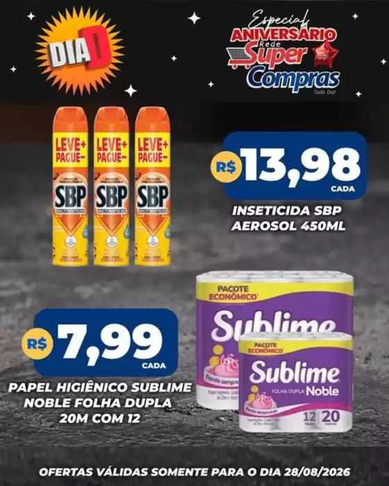 Catálogo Rede Super Compras | Dia d | 2026-08-28T00:00:00.000Z - 2026-08-28T00:00:00.000Z
