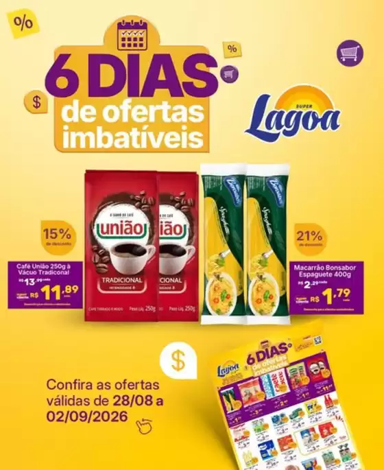 Catálogo Super Lagoa | Ofertas | 2026-08-28T00:00:00.000Z - 2026-09-02T00:00:00.000Z