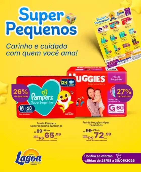 Catálogo Super Lagoa | Ofertas exclusivas | 2026-08-28T00:00:00.000Z - 2026-08-30T00:00:00.000Z