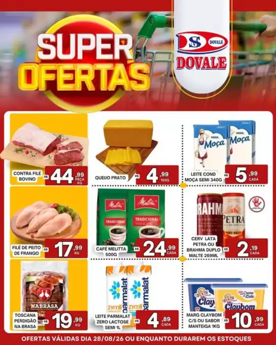 Catálogo Dovale | Ofertas | 2026-08-28T00:00:00.000Z - 2026-08-28T00:00:00.000Z