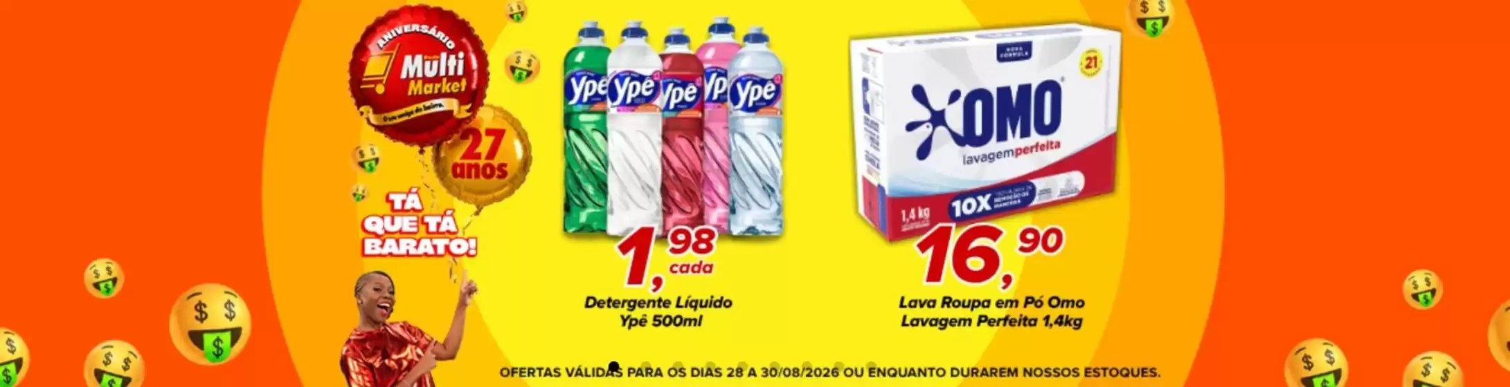 Catálogo Rede Multi Market | Ofertas exclusivas | 2026-08-28T00:00:00.000Z - 2026-08-30T00:00:00.000Z