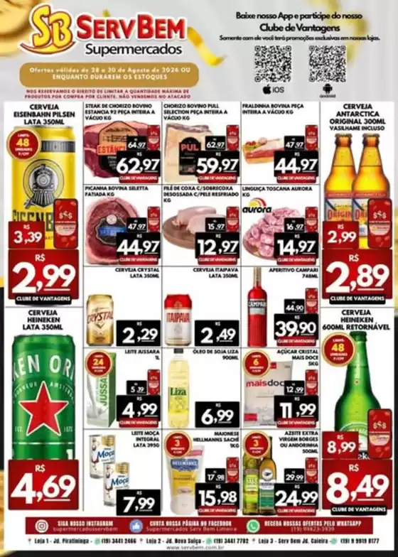 Catálogo ServBem | Ofertas | 2026-08-28T00:00:00.000Z - 2026-08-30T00:00:00.000Z