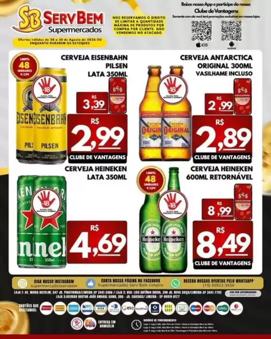 Catálogo ServBem | Ofertas especial | 2026-08-28T00:00:00.000Z - 2026-08-30T00:00:00.000Z