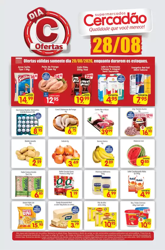Catálogo Cercadão | Ofertas | 2026-08-28T00:00:00.000Z - 2026-08-28T00:00:00.000Z