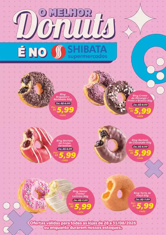 Catálogo Shibata Supermercados | Nossas melhores pechinchas | 2026-08-28T00:00:00.000Z - 2026-08-31T00:00:00.000Z