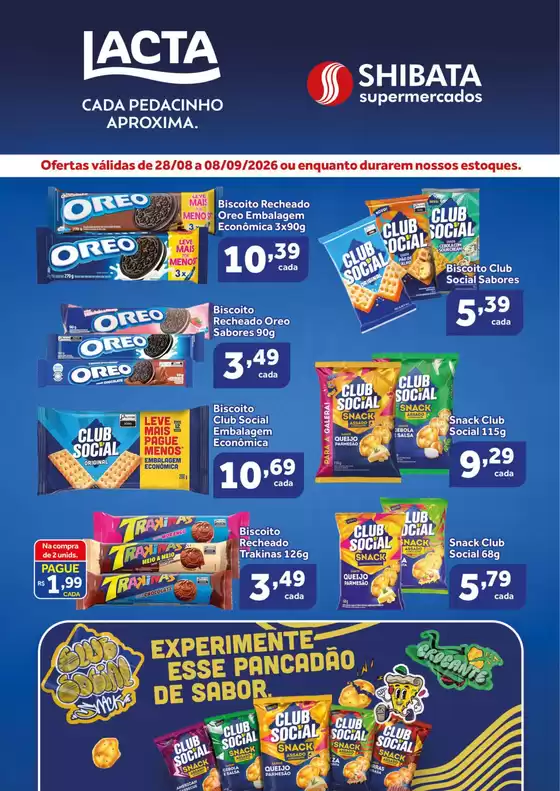 Catálogo Shibata Supermercados | Pechinchas e ofertas atuais | 2026-08-28T00:00:00.000Z - 2026-09-08T00:00:00.000Z