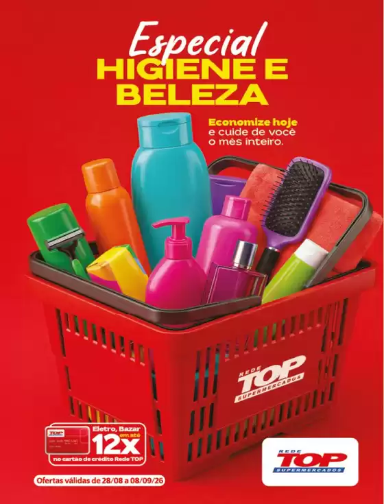 Catálogo Rede Top | Promoções especiais em andamento | 2026-08-28T00:00:00.000Z - 2026-09-08T00:00:00.000Z