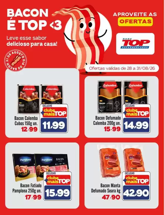 Catálogo Rede Top | Nossas melhores ofertas para você | 2026-08-28T00:00:00.000Z - 2026-08-31T00:00:00.000Z