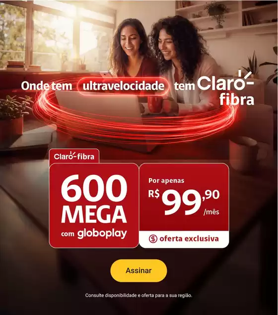 Catálogo Claro em Nova Pádua | Ofertas e promoções atuais | 2026-08-28T00:00:00.000Z - 2026-09-06T00:00:00.000Z