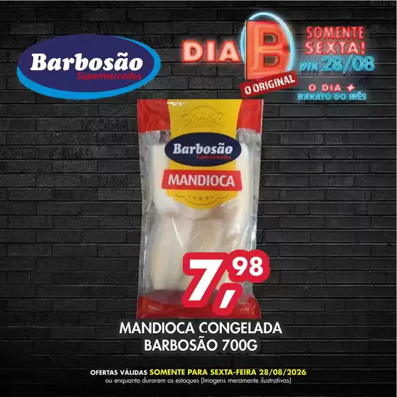 Catálogo Barbosão Extra Supermercados | Ofertas especiais para você | 2026-08-28T00:00:00.000Z - 2026-08-28T00:00:00.000Z