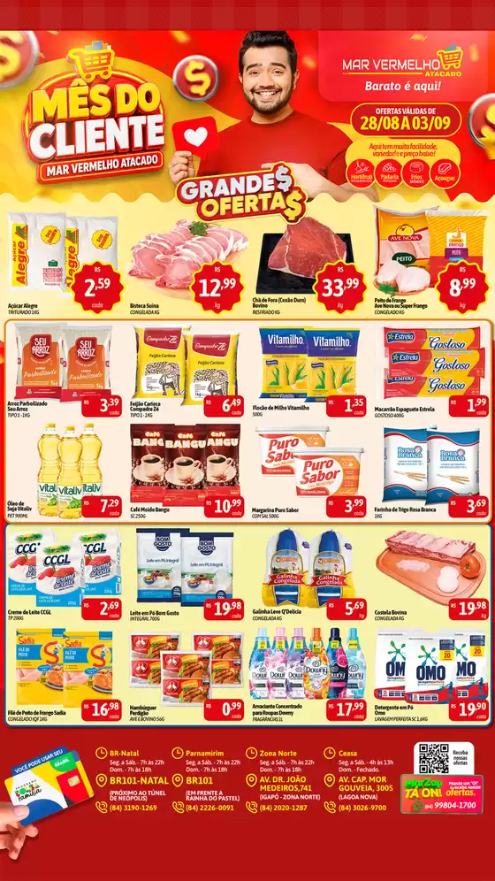 Catálogo | Encarte Mar Vermelho Atacado | 2026-08-28T00:00:00.000Z - 2026-09-03T00:00:00.000Z