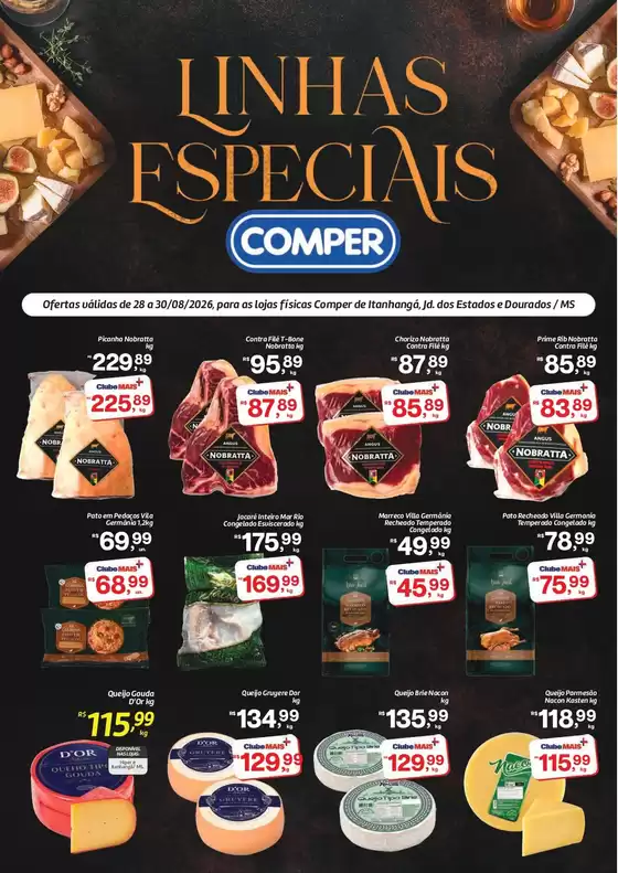 Catálogo Comper | Linhas Especiais | 2026-08-28T00:00:00.000Z - 2026-08-30T00:00:00.000Z