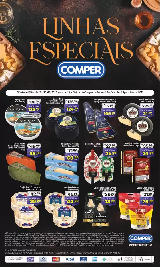 Catálogo Comper | Ofertas exclusivas | 2026-08-28T00:00:00.000Z - 2026-08-30T00:00:00.000Z
