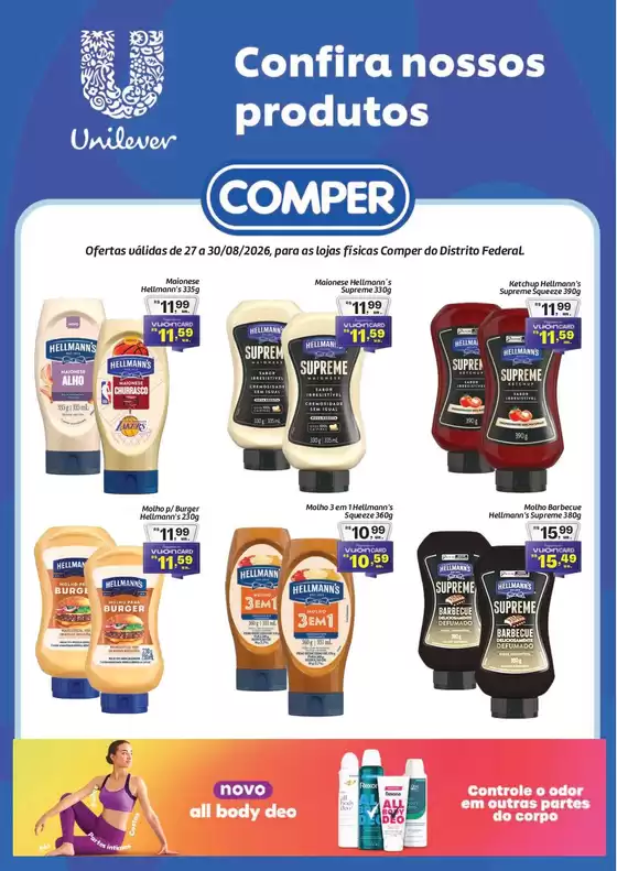 Catálogo Comper | Descubra ofertas atraentes | 2026-08-28T00:00:00.000Z - 2026-08-30T00:00:00.000Z