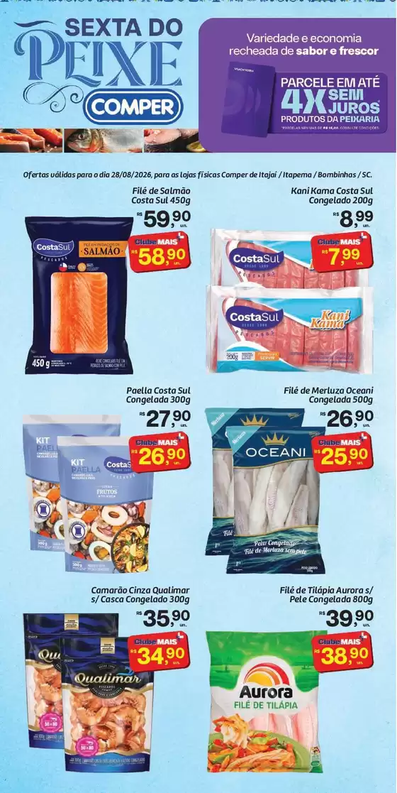 Catálogo Comper | Novas ofertas para descobrir | 2026-08-28T00:00:00.000Z - 2026-08-28T00:00:00.000Z