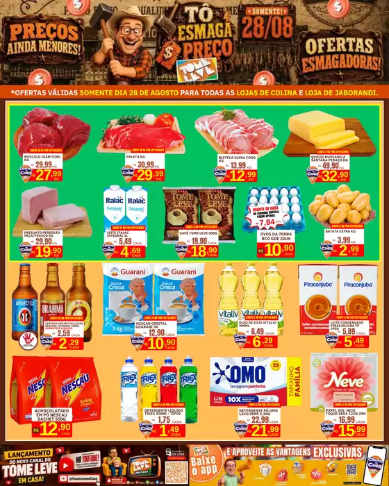 Catálogo Tome Leve | Ótima oferta para caçadores de pechinchas | 2026-08-28T00:00:00.000Z - 2026-08-28T00:00:00.000Z