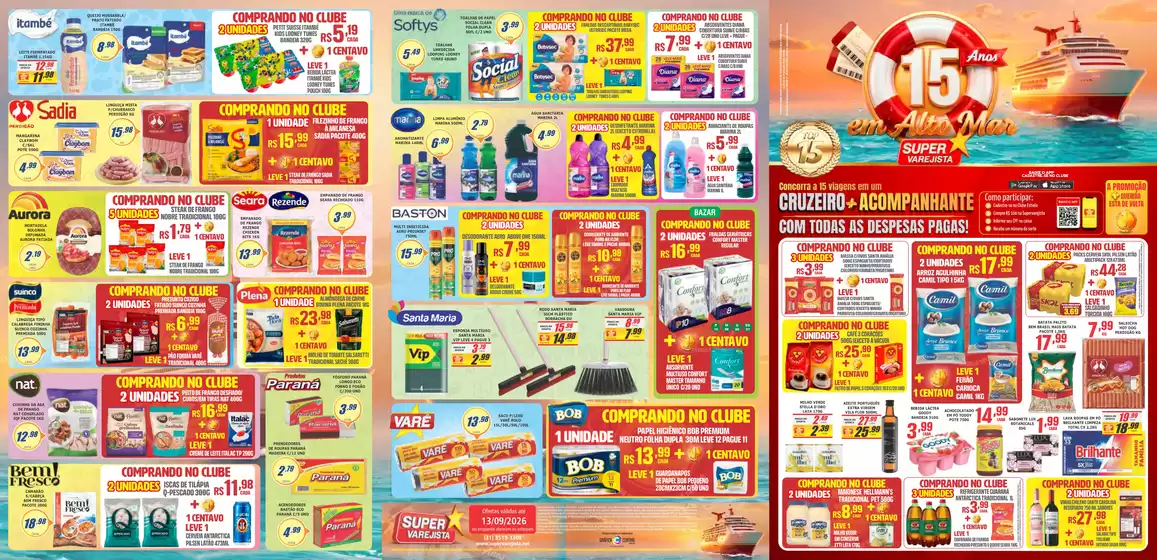 Catálogo Super Varejista | Ofertas e promoções atuais | 2026-08-28T00:00:00.000Z - 2026-09-13T00:00:00.000Z