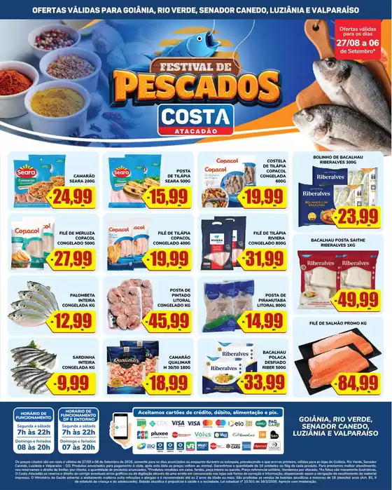 Catálogo Costa Atacadão | Nossas melhores pechinchas | 2026-08-27T00:00:00.000Z - 2026-09-06T00:00:00.000Z