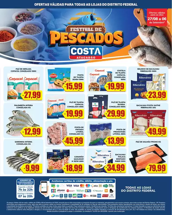 Catálogo Costa Atacadão | Novas ofertas para descobrir | 2026-08-27T00:00:00.000Z - 2026-09-06T00:00:00.000Z
