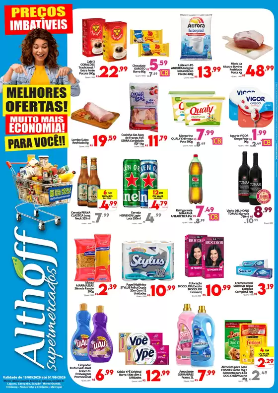 Catálogo Althoff Supermercados | Melhores ofertas e descontos | 2026-08-19T00:00:00.000Z - 2026-09-01T00:00:00.000Z