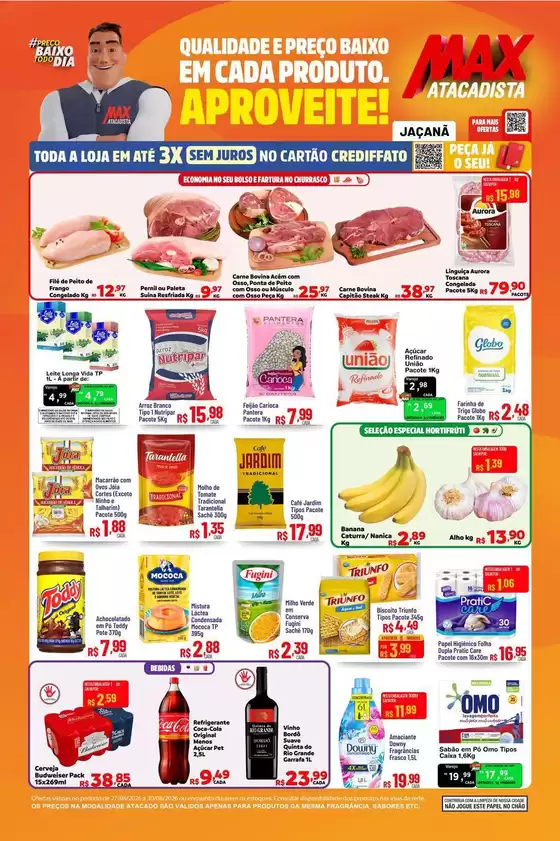 Catálogo Max Atacadista em Duque de Caxias | Ampla seleção de ofertas | 2026-08-27T00:00:00.000Z - 2026-08-30T00:00:00.000Z