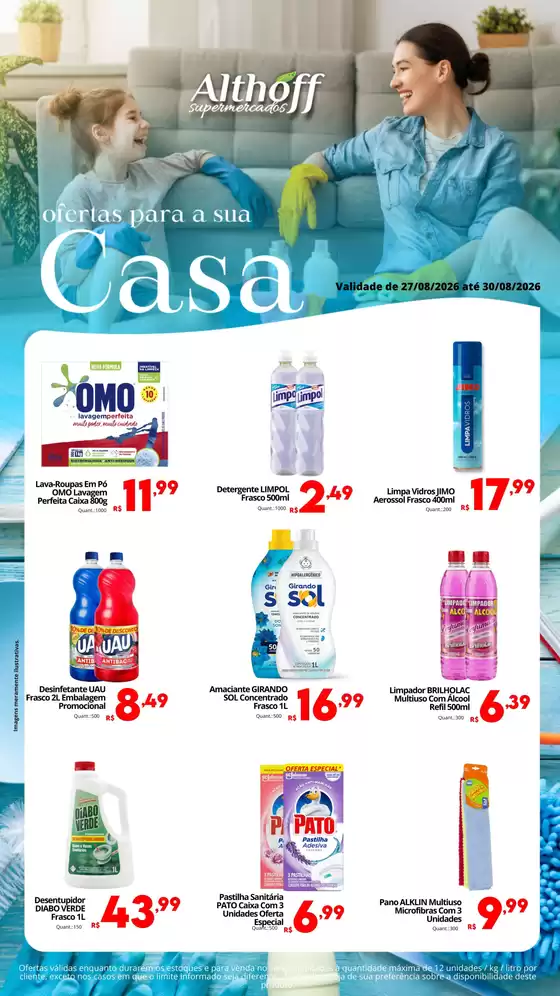 Catálogo Althoff Supermercados | casa | 2026-08-28T00:00:00.000Z - 2026-08-30T00:00:00.000Z
