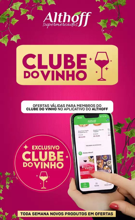 Catálogo Althoff Supermercados | Clube do Vinho | 2026-08-28T00:00:00.000Z - 2026-08-30T00:00:00.000Z
