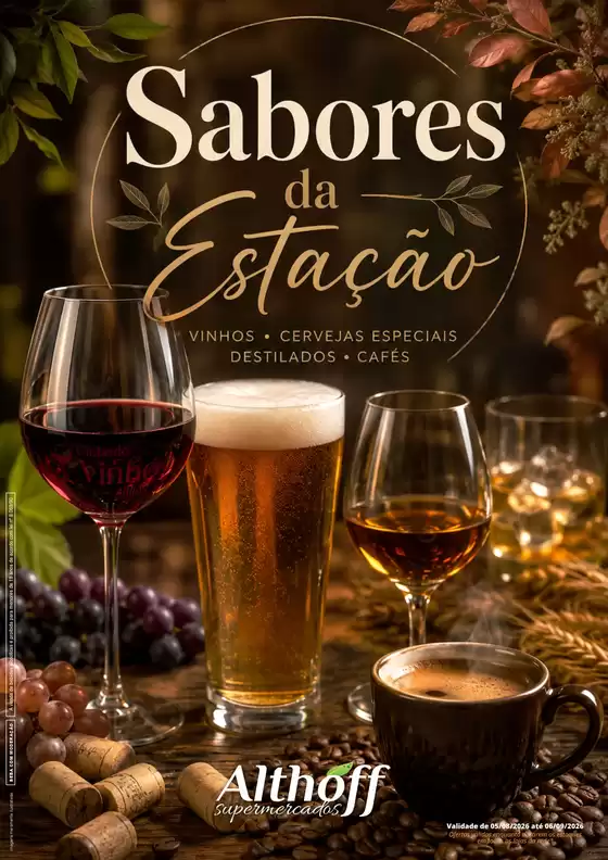 Catálogo Althoff Supermercados | Sabores da Estacao | 2026-08-28T00:00:00.000Z - 2026-09-06T00:00:00.000Z