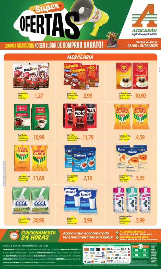 Catálogo Atacadão | Atacadão - Matinais | 2026-08-28T00:00:00.000Z - 2026-08-31T00:00:00.000Z