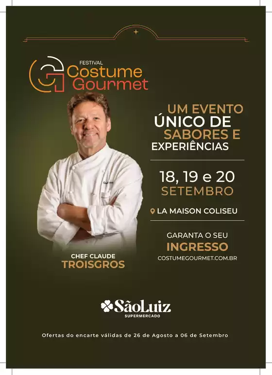 Catálogo Mercadinhos São Luiz | Encarte São Luiz | 2026-08-26T00:00:00.000Z - 2026-09-06T00:00:00.000Z