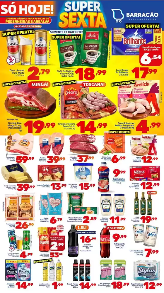 Catálogo Barracão Supermercado | Encarte Barracão Supermercado | 2026-08-28T00:00:00.000Z - 2026-08-28T00:00:00.000Z