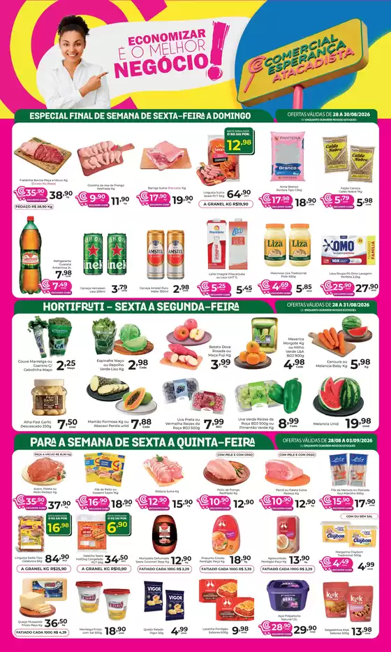 Catálogo Comercial Esperança | Ótima oferta para todos os clientes | 2026-08-28T00:00:00.000Z - 2026-09-30T00:00:00.000Z