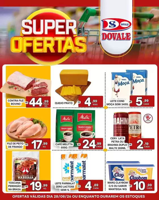 Catálogo Dovale | Ofertas exclusivas e pechinchas | 2026-08-28T00:00:00.000Z - 2026-08-28T00:00:00.000Z