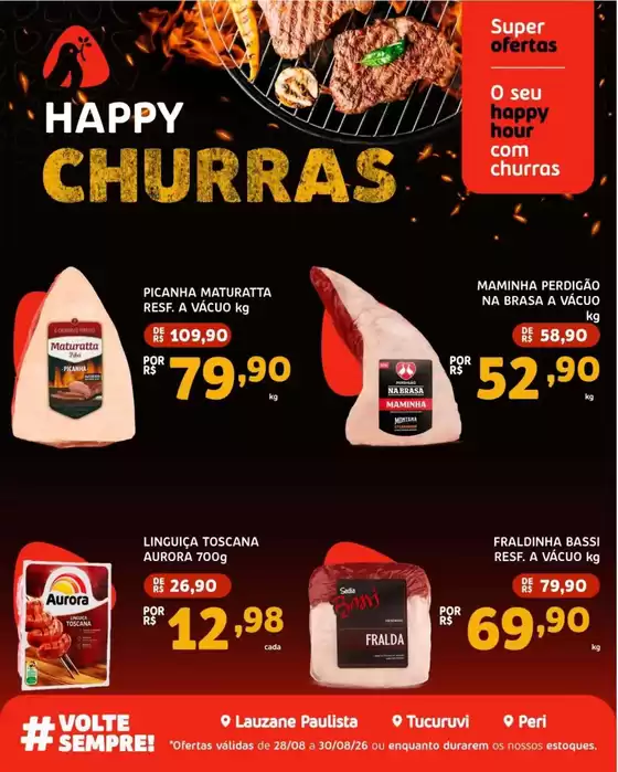 Catálogo Trimais Supermercado | Melhores ofertas para todos os caçadores de pechinchas | 2026-08-28T00:00:00.000Z - 2026-08-30T00:00:00.000Z
