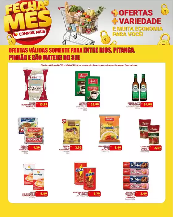 Catálogo Compre Mais | Encarte Compre Mais | 2026-08-28T00:00:00.000Z - 2026-08-30T00:00:00.000Z