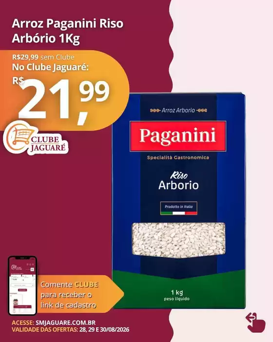 Catálogo Supermercado Jaguaré | Encarte Supermercado Jaguaré | 2026-08-28T00:00:00.000Z - 2026-08-30T00:00:00.000Z