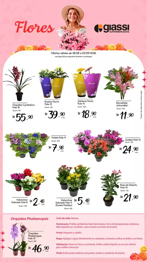 Catálogo Giassi Supermercados | Ótima oferta para todos os clientes | 2026-08-28T00:00:00.000Z - 2026-09-03T00:00:00.000Z